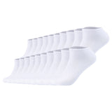 s.Oliver Unisex Socks, 20-Pack - Sneaker, plain