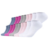 s.Oliver Unisex Socks, 20-Pack - Sneaker, plain