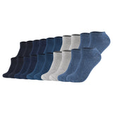 s.Oliver Unisex Socken, 20er Pack - Sneaker, einfarbig
