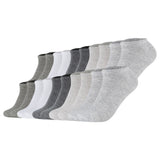 s.Oliver Unisex Socken, 20er Pack - Sneaker, einfarbig
