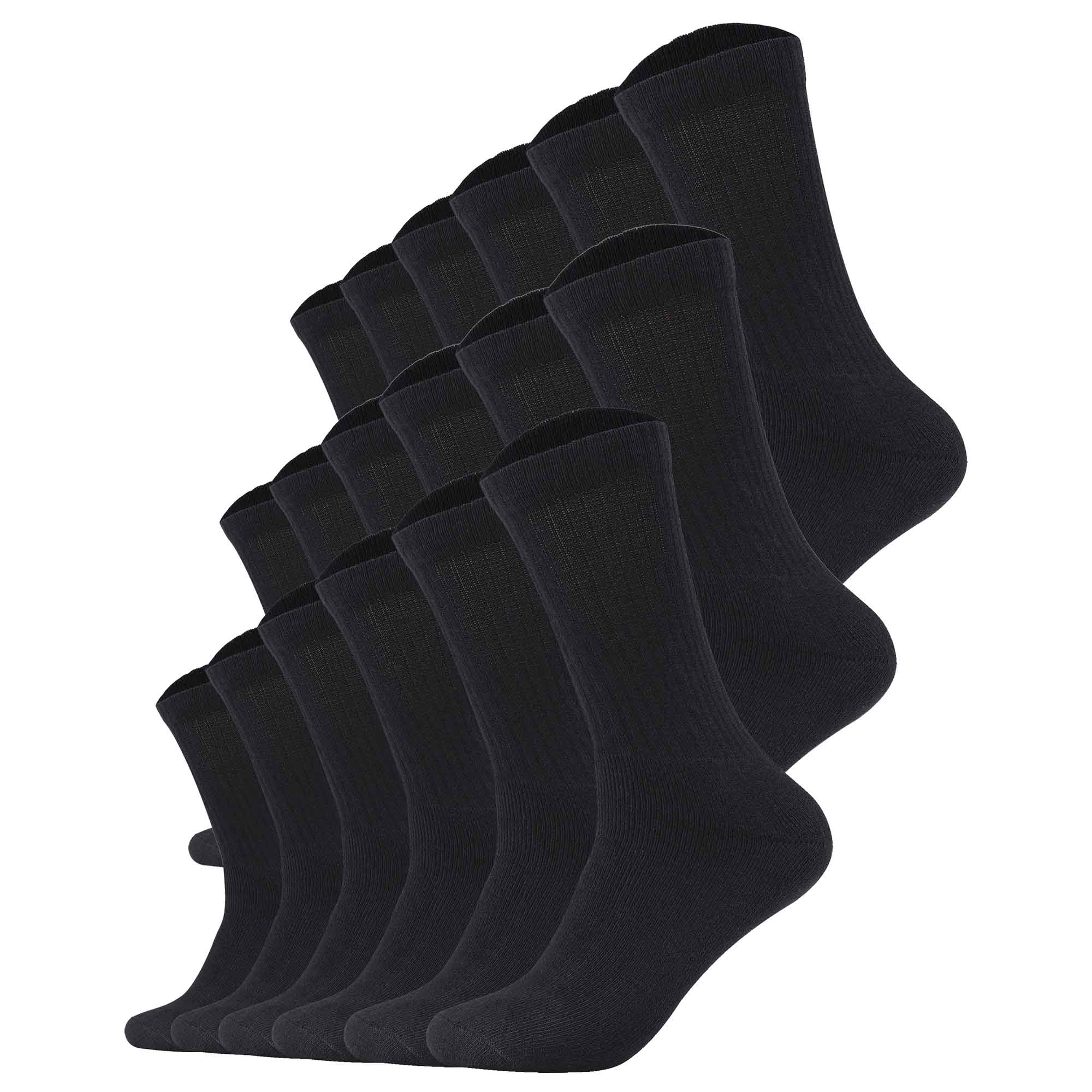 s.Oliver Unisex Socken, 18er Pack - Essentials Tennis Socks, einfarbig