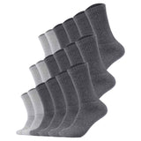 s.Oliver Unisex Socks, 18-pack - Essentials Tennis Socks, plain colour