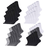 s.Oliver Unisex Socks, 18-pack - Essentials Tennis Socks, plain colour