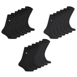 G-STAR Men Socks, 6-Pack - SAGE, Dress Socks, Logo, Solid Colour