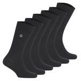 G-STAR Men Socks, 6-Pack - SAGE, Dress Socks, Logo, Solid Colour