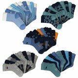 SCHIESSER boys' socks, pack of 10 – ‘Legwear Kids’, patterned, cotton blend