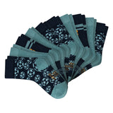 SCHIESSER boys' socks, pack of 10 – ‘Legwear Kids’, patterned, cotton blend