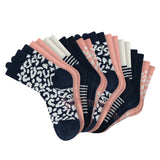SCHIESSER girls' socks, pack of 10 – ‘Legwear Kids’, patterned, cotton blend
