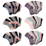 SCHIESSER girls' socks, pack of 10 – ‘Legwear Kids’, patterned, cotton blend