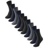 SCHIESSER Herren Socken - Bluebird, 10er Pack, Baumwollmix