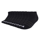 adidas Unisex Sneaker Socks, 9-pack - Thin & Light Sportswear Low Cut Socks, logo, solid color