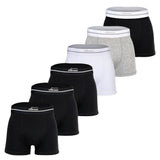 ellesse Herren Boxershorts, 6er Pack - AMBRIA, Trunks, Logobund, einfarbig