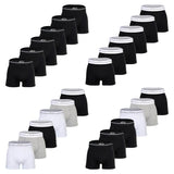 ellesse Herren Boxershorts, 6er Pack - AMBRIA, Trunks, Logobund, einfarbig