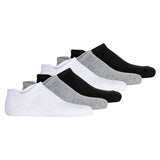 SCOTCH&SODA Men's Terry Low Cut Socks, 6-Pack, One Size, Single-Coloured