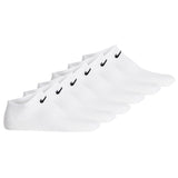 NIKE Unisex Sneakersocken, 6er Pack - Lightweight - No Show Sneaker, einfarbig, Logo