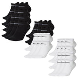 NIKE Unisex 12-Pack Sneaker Sports Socks - Everyday, Lightweight No Show, unicoloured