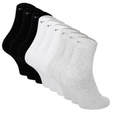 Tamaris women's socks, pack of 9 – Comfort Cotton Socks, crew socks, plain colour  