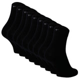Tamaris women's socks, pack of 9 – Comfort Cotton Socks, crew socks, plain colour  