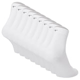 Tamaris women's socks, pack of 9 – Comfort Cotton Socks, crew socks, plain colour  