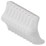 Tamaris women's socks, pack of 9 – Comfort Cotton Socks, crew socks, plain colour  