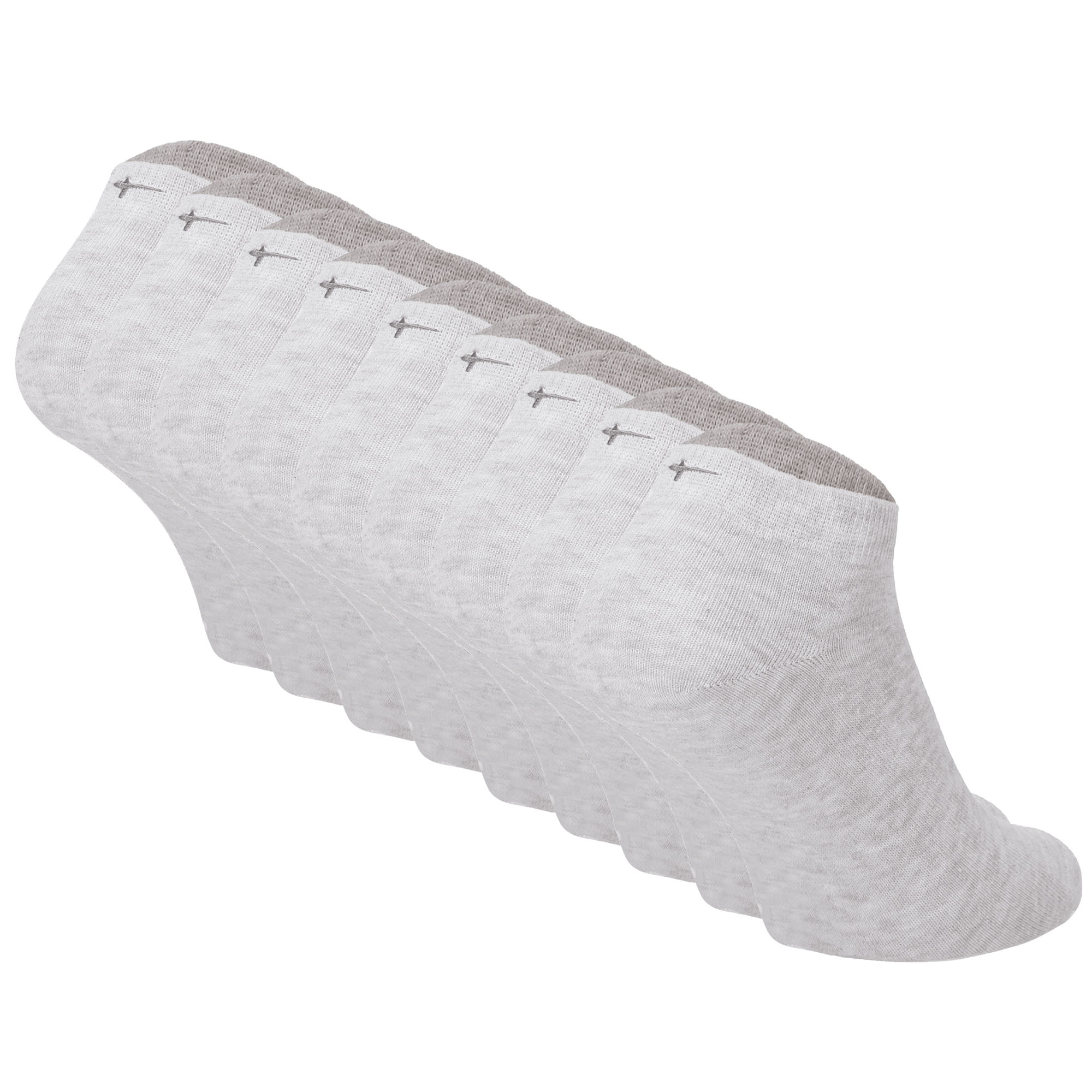 Tamaris women's sneaker socks, pack of 9 – Comfort Cotton Sneaker, plain