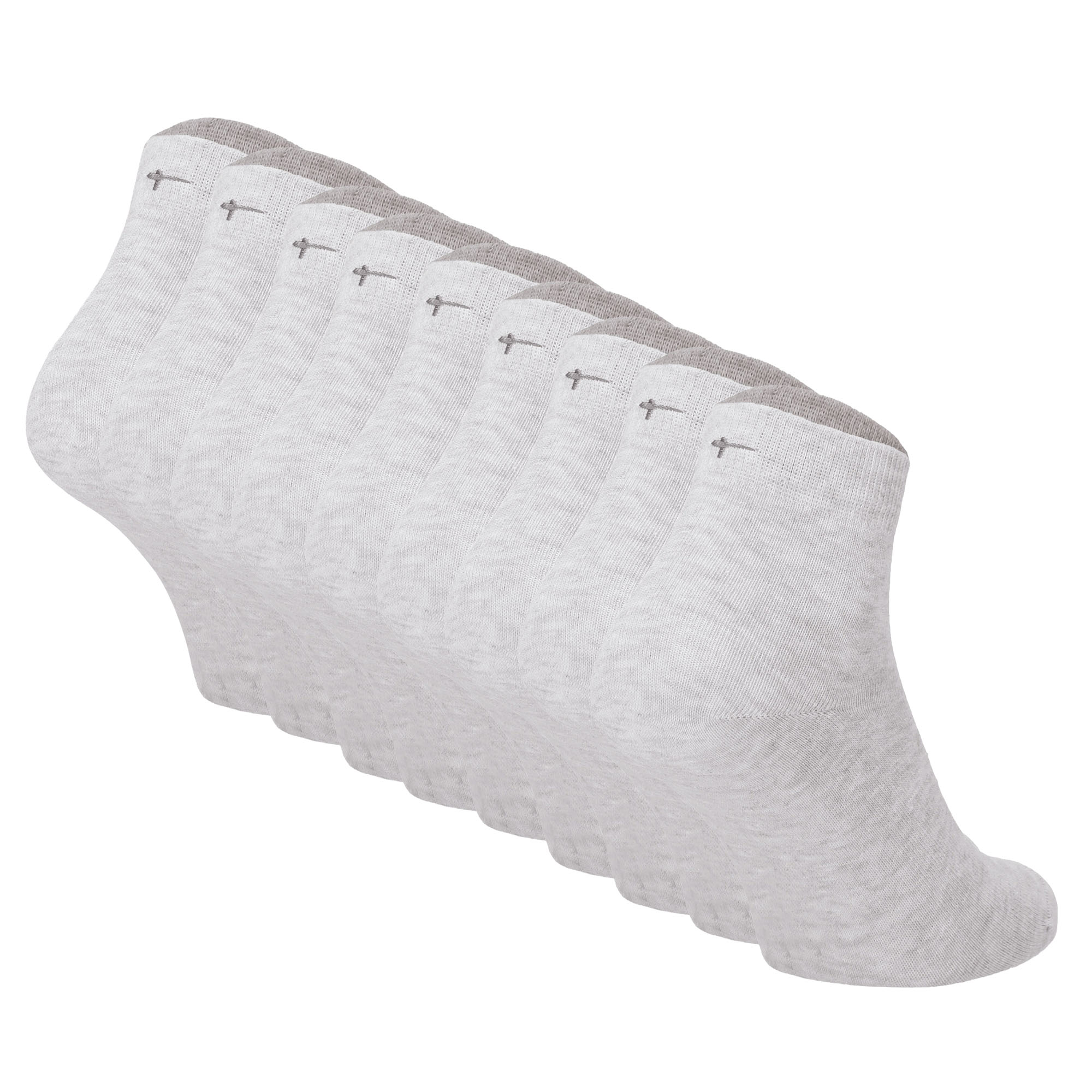 Tamaris women's quarter socks, pack of 9 – Comfort Cotton Quarter, plain