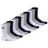 Champion Unisex Socken, 12 Paar - Crew Socken Basic