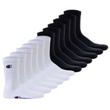 Champion Unisex Socken, 12 Paar - Crew Socken Basic