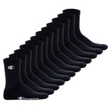 Champion Unisex Socken, 12 Paar - Crew Socken Basic