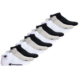 Champion unisex socks, pack of 12 - quarter socks, basic, logo