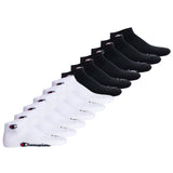 Champion unisex socks, pack of 12 - quarter socks, basic, logo