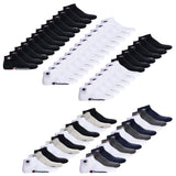 Champion unisex socks, pack of 12 - quarter socks, basic, logo