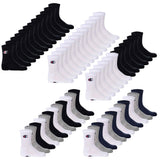 Champion kids socks, pack of 12 - crew socks, solid colour