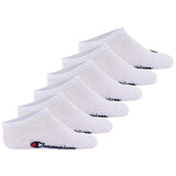 Champion Kinder Socken, 6er Pack - Sneaker Socken, Logo, einfarbig