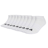 adidas Unisex Sneaker Socks, 9-pack - Cushioned Essentials Low Socks, Logo, Padded, Solid Color