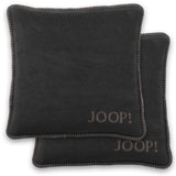 JOOP! cushion cover, 2-pack - UDF Doubleface, 50x50 cm, logo