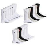 U.S. POLO ASSN. Herren Tennissocken, 6er Pack - Sportsocken, Logo, Baumwoll-Mix