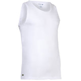 LACOSTE Men's Undershirts, 6-pack - Tank Top, Round Neck, Slim Fit, Cotton, Solid Color