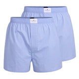 TOM TAILOR Men’s Woven Boxers, 2-Pack - Dakota, Cotton, Poplin