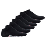 Champion Unisex Sneaker Socken, 6er Pack - Sneaker Socken Basic, Logo