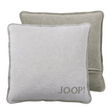 JOOP! Kissenhülle - UDF Doubleface, 50x50 cm, Logo