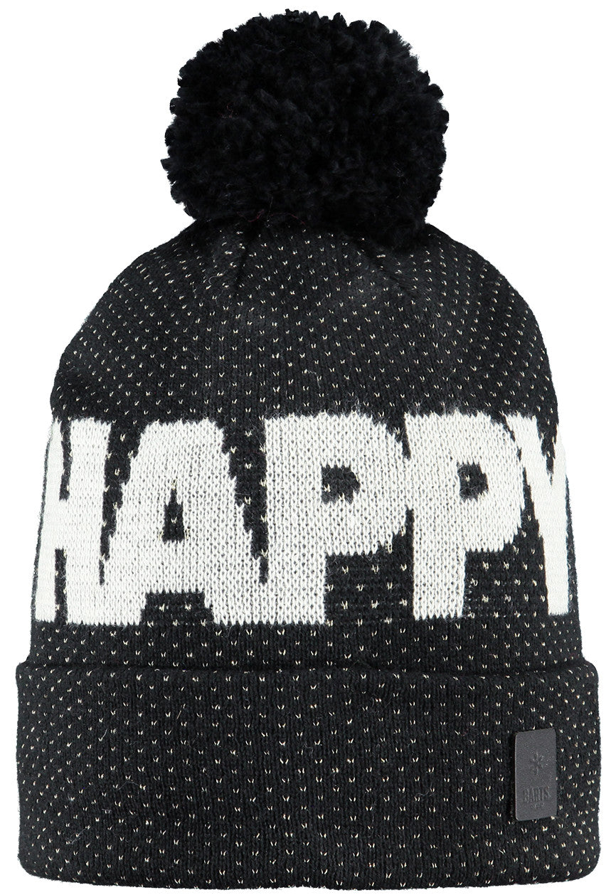 Barts Ladies Beanie Woman Lazy Beanie One Size - Black, Dark Heather