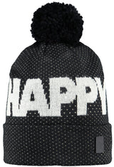 Barts Ladies Beanie Woman Lazy Beanie One Size - Black, Dark Heather