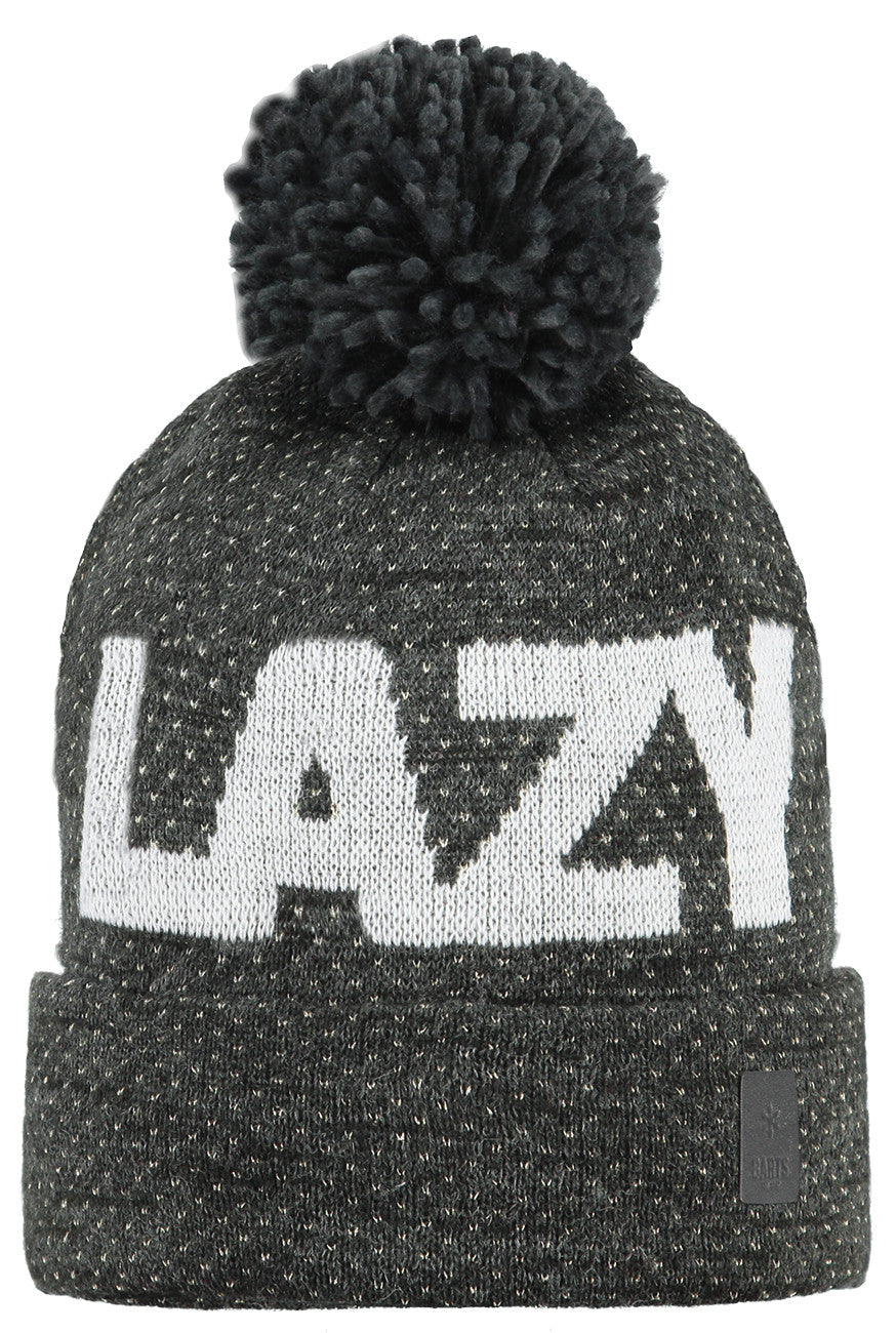 Barts Ladies Beanie Woman Lazy Beanie One Size - Black, Dark Heather