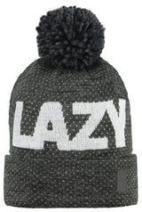 Barts Ladies Beanie Woman Lazy Beanie One Size - Black, Dark Heather