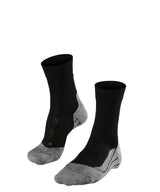 FALKE Men’s Sports Socks – RU4 Endurance, Running Socks, Medium Cushioning