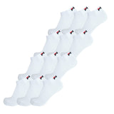 Fila 3 pairs of socks Quarter sneaker socks Trainer unisex 2.5 - 11 UK - different Colors