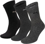 Puma Unisex Socken, Sportsocken 18 PAAR, Frotteesohle - verschiedene Farben