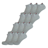 Fila 3 pairs of socks Quarter sneaker socks Trainer unisex 2.5 - 11 UK - different Colors