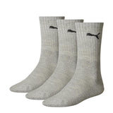 Puma Unisex Socken, Sportsocken 18 PAAR, Frotteesohle - verschiedene Farben
